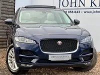 Used Jaguar F-Pace Portfolio 250 HP (183 kW) 2018 Blue SUV