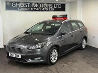 Used Ford Focus Titanium 125 HP (91 kW) 2017 Grey Estate