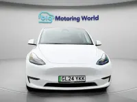 Used Tesla Model Y Long Range AWD 378 kW (514 HP) 2024 White SUV