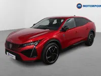 Usado Peugeot 408 GTi 131 CV (96 kW) 2024 Rojo SUV