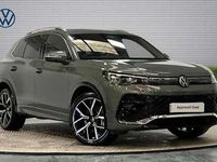 Used VW Tiguan R-line 150 HP (110 kW) 2025 Green SUV