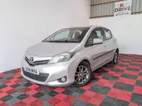 Used Toyota Yaris 2014 Silver Hatchback