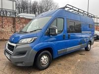 Used Peugeot Boxer 130 HP (95 kW) 2017 Blue Van