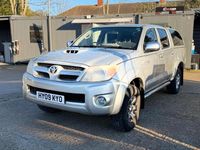 Used Toyota HiLux 171 HP (125 kW) 2009 Silver Pickup