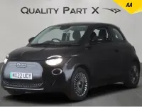 Used Fiat 500e Icon 86 kW (118 HP) 2022 Black Hatchback