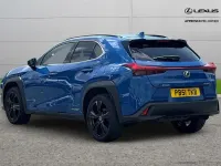 Used Lexus UX 250h 180 HP (132 kW) 2021 Blue SUV