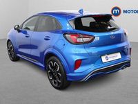 Used Ford Puma ST-Line X 125 HP (91 kW) 2022 Blue SUV