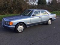 Used Mercedes S420 SE 1989 Diamond blue metallic Sedan