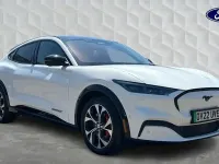 Used Ford Mustang Mach-E Extended Range 245 kW (334 HP) 2022 Star white SUV