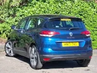 Używany Renault Scenic E-Tech Dynamique 110 KM (80 kW) 2017 Niebieski Minivan