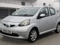 Used Toyota Aygo Platinum 67 HP (49 kW) 2008 Silver Hatchback
