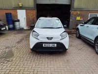 Used Toyota Aygo X PURE 72 HP (52 kW) 2025 White SUV