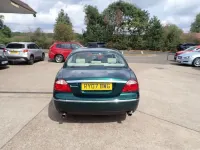 Used Jaguar S-Type SE 207 HP (152 kW) 2007 Green Sedan