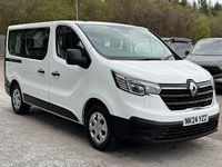 Used Renault Trafic Business 150 HP (110 kW) 2024 White MPV