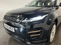 Used Land Rover Range Rover evoque SE Dynamic 180 HP (132 kW) 2019 Black SUV