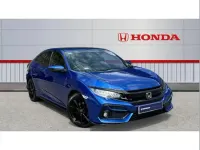 Used Honda Civic Sport 182 HP (133 kW) 2021 Blue Hatchback
