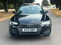 Used Audi A4 Sport 252 HP (185 kW) 2017 Blue Estate