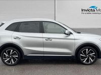 Begagnad MG ZS Trophy 196 HK (144 kW) 2025 Silver Halvkombi