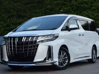 Used Toyota Alphard Executive 2024 White MPV