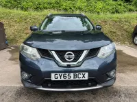 Used Nissan X-Trail Tekna 130 HP (95 kW) 2015 Blue SUV