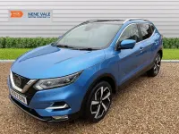 Używany Nissan Qashqai Tekna 110 KM (80 kW) 2017 Niebieski SUV