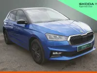 Nowe Skoda Fabia Design Edition 113 KM (83 kW) 2026 Niebieski Hatchback