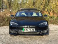 Używany Tesla Model S 231 kW (315 KM) 2017 Czarny Hatchback