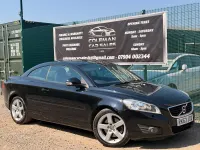 Used Volvo C70 SE Lux 2013 Black Cabriolet