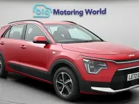 Used Kia Niro 141 HP (103 kW) 2023 Red SUV