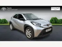 Used Toyota Aygo X PURE 72 HP (52 kW) 2023 Silver SUV