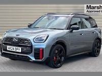 Used Mini John Cooper Works Countryman 296 HP (217 kW) 2024 Green SUV