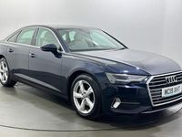 Used Audi A6 Sport 204 HP (150 kW) 2019 Blue Sedan