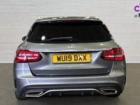 Used Mercedes C180 AMG Line Premium 156 HP (114 kW) 2019 Grey