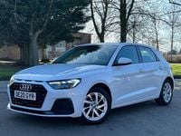 Used Audi A1 Sportback Sport 95 HP (69 kW) 2020 White Hatchback