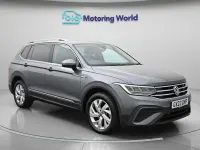 Used VW Tiguan Allspace S 150 HP (110 kW) 2023 Grey SUV