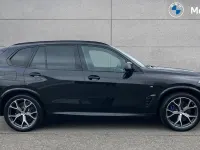 Used BMW X5 M Sport 489 HP (359 kW) 2025 Black sapphire SUV