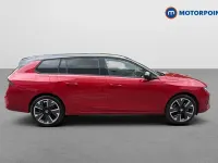 Used Vauxhall Astra Ultimate 114 kW (156 HP) 2024 Red Estate