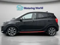 Used Kia Picanto GT-Line 67 HP (49 kW) 2023 Black Hatchback