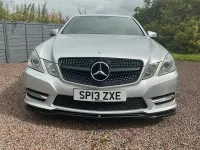 Used Mercedes E220 2013 Silver Sedan