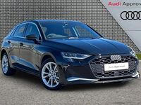 Begagnad Audi A3 e-tron Sport 200 HK (147 kW) 2025 Svart Halvkombi