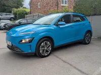 Used Hyundai Kona SE 100 kW (136 HP) 2023 Blue SUV