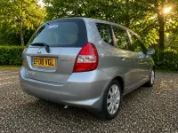 Used Honda Jazz SE 81 HP (59 kW) 2008 Silver Hatchback