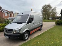 Used Mercedes Sprinter 2015 Silver Van