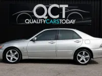 Used Lexus IS200 2004 Silver Sedan