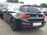 Used BMW 125 Efficient Dynamics 221 HP (162 kW) 2017 Black Hatchback