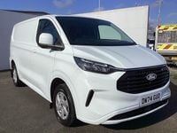 Used Ford Transit Custom Limited 136 HP (100 kW) 2025 White Van