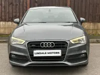 Used Audi A3 S-Line 184 HP (135 kW) 2015 Grey Sedan