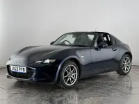 Używany Mazda MX5 Exclusive-Line 2023 Niebieski Kabriolet