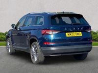 Used Skoda Kodiaq SE L Executive 150 HP (110 kW) 2022 Blue SUV
