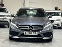 used Mercedes C200 C ClassAMG Line 4dr Auto